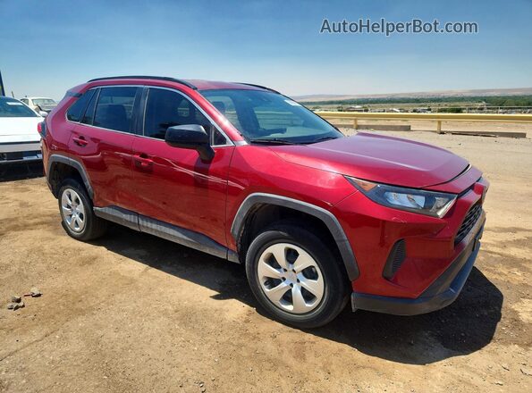2T3H1RFVXKC029965 2019 TOYOTA RAV4 Red Delantero derecho
