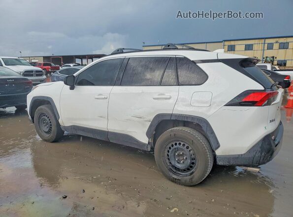 2T3H1RFVXKW019208 2019 TOYOTA RAV4 White უკანა მარცხენა