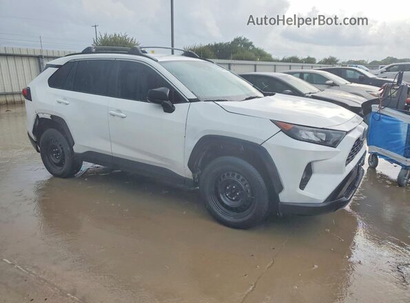 2T3H1RFVXKW019208 2019 TOYOTA RAV4 White წინა მარჯვენა