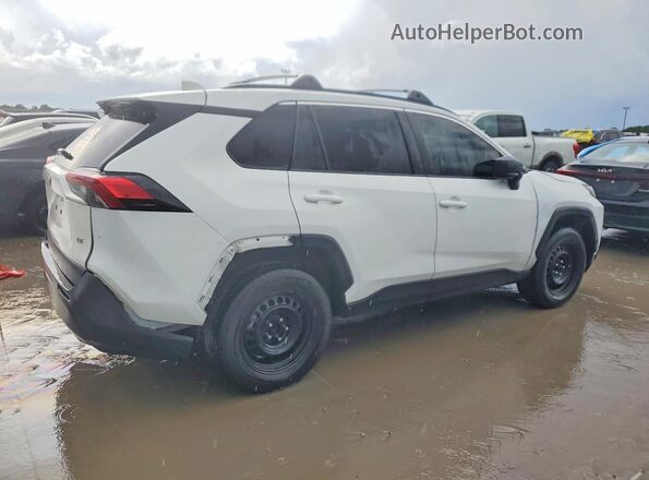 2T3H1RFVXKW019208 2019 TOYOTA RAV4 White უკანა მარჯვენა