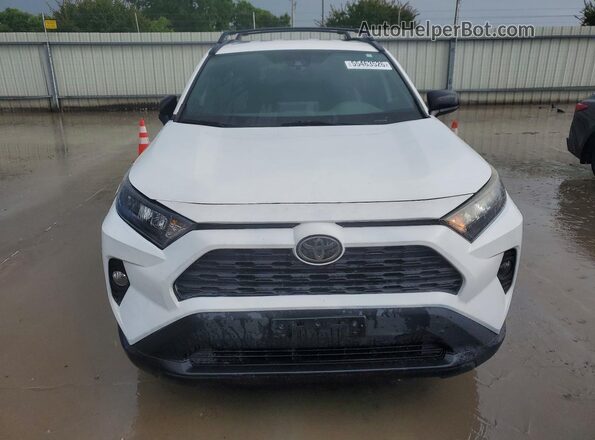 2T3H1RFVXKW019208 2019 TOYOTA RAV4 White წინა ხედი
