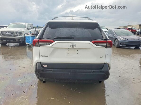2T3H1RFVXKW019208 2019 TOYOTA RAV4 White უკანა ხედი