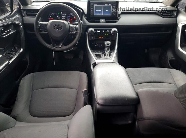 2T3H1RFVXKW019208 2019 TOYOTA RAV4 White წინა პანელის ხედი