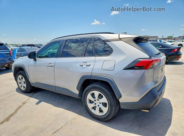 2T3H1RFVXKW021332 2019 TOYOTA RAV4 Silver უკანა მარცხენა
