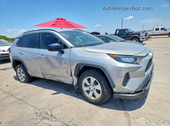 2T3H1RFVXKW021332 2019 TOYOTA RAV4 Silver წინა მარჯვენა
