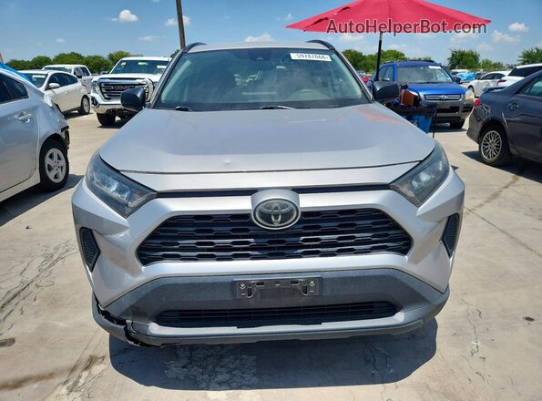2T3H1RFVXKW021332 2019 TOYOTA RAV4 Silver წინა ხედი