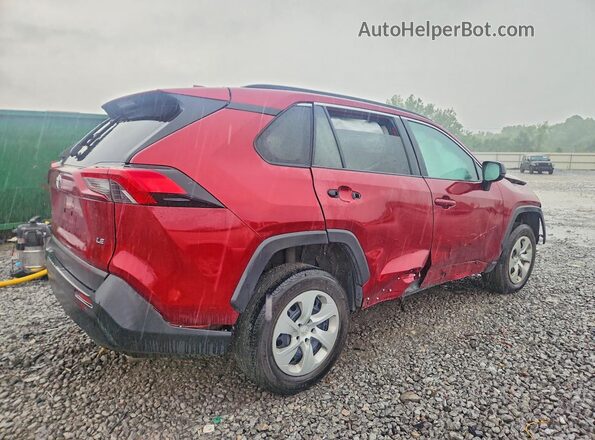 2T3H1RFVXKW042052 2019 TOYOTA RAV4 Red Rear right