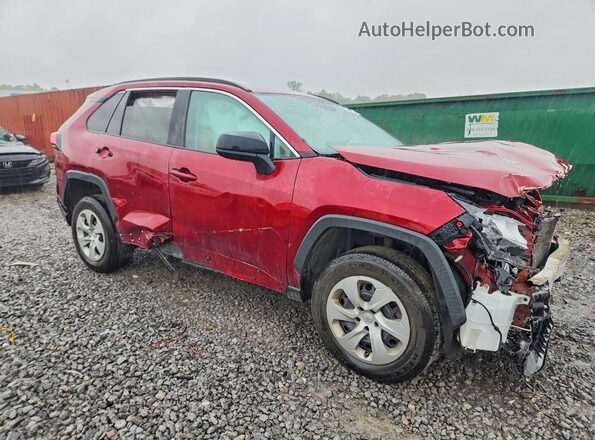 2T3H1RFVXKW042052 2019 TOYOTA RAV4 Red Front right