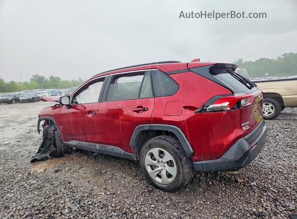 2T3H1RFVXKW042052 2019 TOYOTA RAV4 Red Rear left
