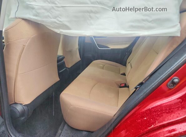 2T3H1RFVXKW042052 2019 TOYOTA RAV4 Red Rear interior view