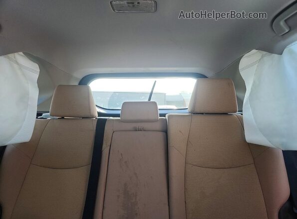 2T3H1RFVXKW042052 2019 TOYOTA RAV4 Red Rear seats view