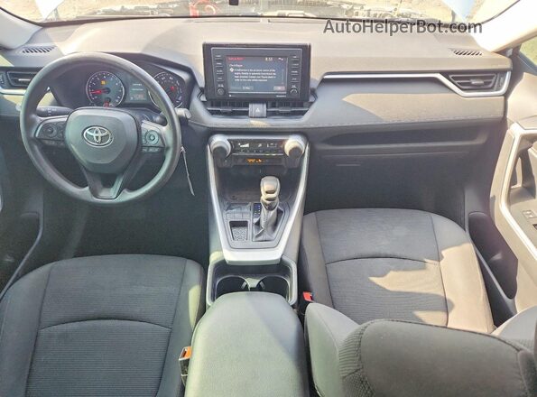 2T3H1RFVXLC037730 2020 TOYOTA RAV4 White Widok deski rozdzielczej
