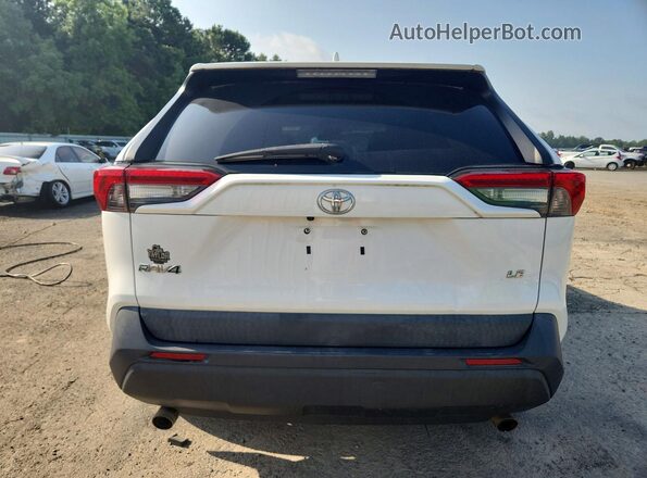 2T3H1RFVXLC037730 2020 TOYOTA RAV4 White Widok z tyłu