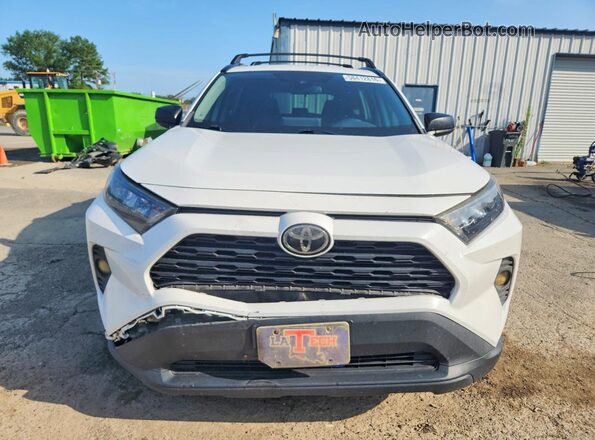 2T3H1RFVXLC037730 2020 TOYOTA RAV4 White Widok z przodu