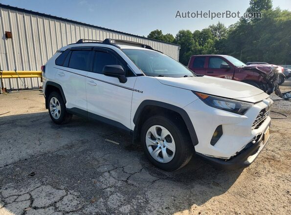 2T3H1RFVXLC037730 2020 TOYOTA RAV4 White Przód prawy