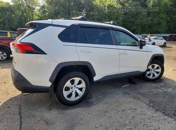 2T3H1RFVXLC037730 2020 TOYOTA RAV4 White Tył prawy