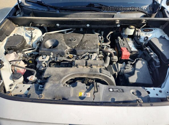 2T3H1RFVXLC037730 2020 TOYOTA RAV4 White Widok komory silnika