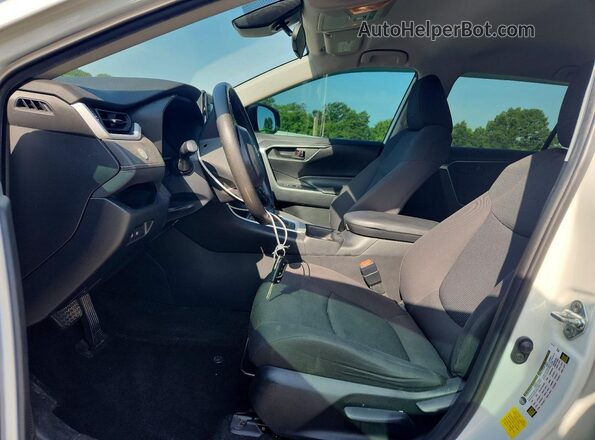 2T3H1RFVXLC037730 2020 TOYOTA RAV4 White Widok wnętrza z przodu