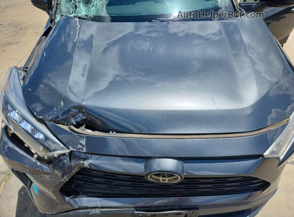 2T3H1RFVXLC048470 2020 TOYOTA RAV4 Gray Vista del compartimento del motor