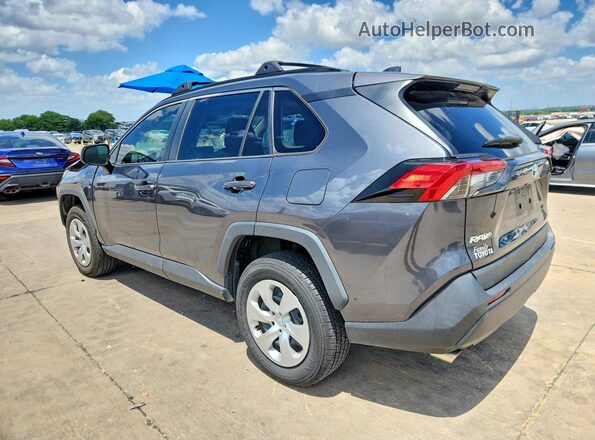 2T3H1RFVXLC048470 2020 TOYOTA RAV4 Gray Trasero izquierdo