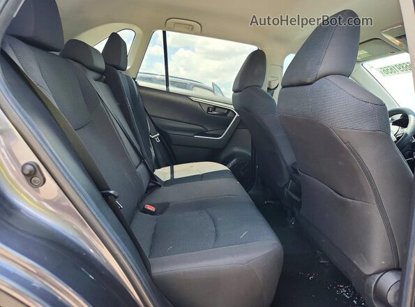 2T3H1RFVXLC048470 2020 TOYOTA RAV4 Gray Vista interior trasera