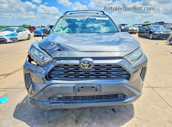 2T3H1RFVXLC048470 2020 TOYOTA RAV4 Gray Vista frontal