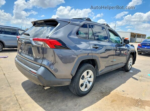 2T3H1RFVXLC048470 2020 TOYOTA RAV4 Gray Trasero derecho