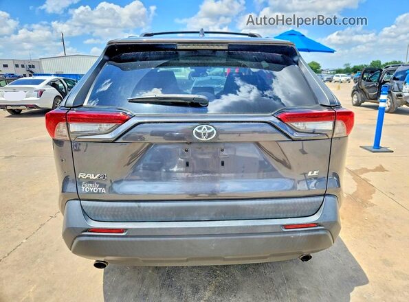 2T3H1RFVXLC048470 2020 TOYOTA RAV4 Gray Vista trasera