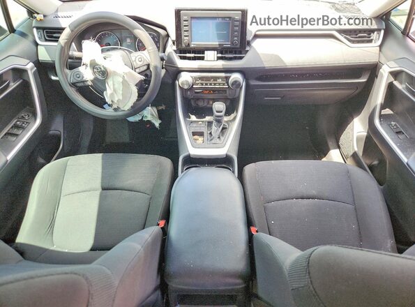 2T3H1RFVXLC048470 2020 TOYOTA RAV4 Gray Vista del salpicadero