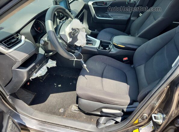 2T3H1RFVXLC048470 2020 TOYOTA RAV4 Gray Vista interior delantera