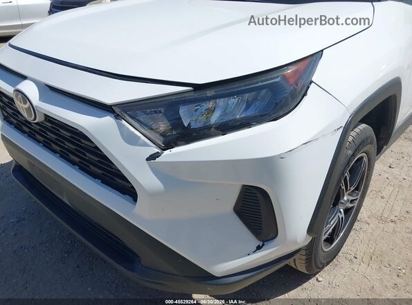 2T3H1RFVXLW100792 2020 TOYOTA RAV4 White Вид спереду