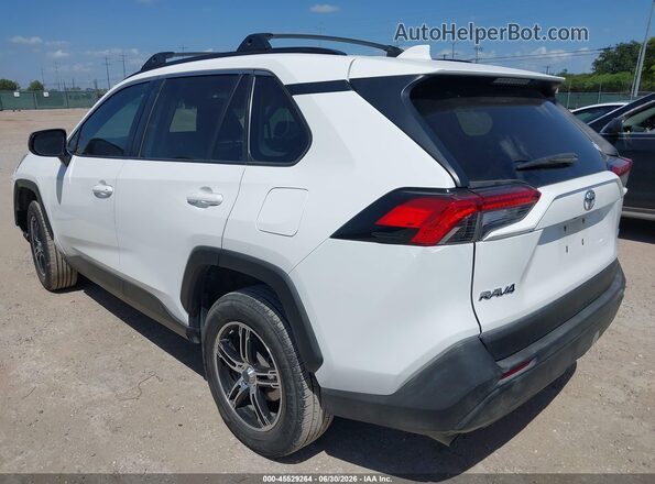 2T3H1RFVXLW100792 2020 TOYOTA RAV4 White Задня ліва чверть
