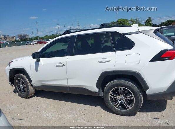 2T3H1RFVXLW100792 2020 TOYOTA RAV4 White Панорамний вид салону 360°