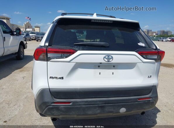 2T3H1RFVXLW100792 2020 TOYOTA RAV4 White 