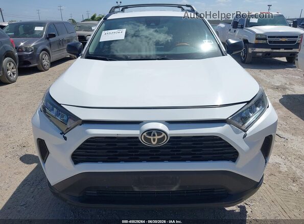 2T3H1RFVXLW100792 2020 TOYOTA RAV4 White Вид щитка приладів