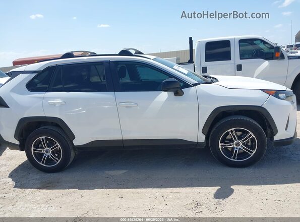 2T3H1RFVXLW100792 2020 TOYOTA RAV4 White Вид задньої частини салону
