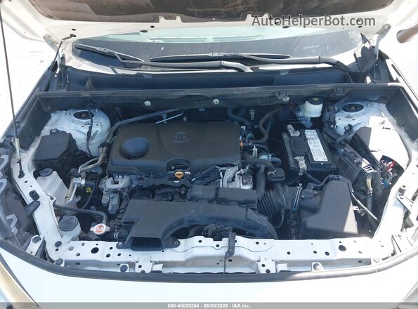 2T3H1RFVXLW100792 2020 TOYOTA RAV4 White Вид ззаду