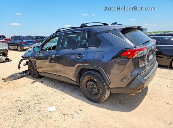 2T3H1RFVXLW101781 2020 TOYOTA RAV4 Серый Задняя левая четверть
