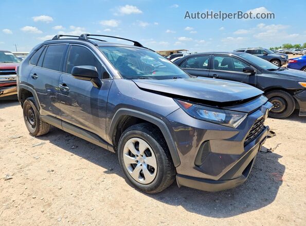 2T3H1RFVXLW101781 2020 TOYOTA RAV4 Серый Передняя правая четверть
