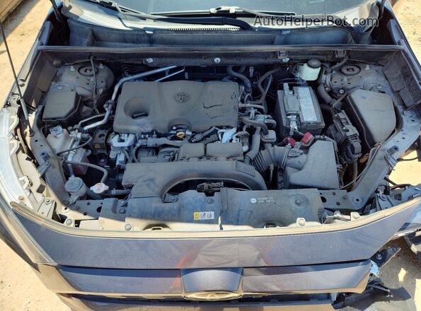 2T3H1RFVXLW101781 2020 TOYOTA RAV4 Серый Вид подкапотного пространства