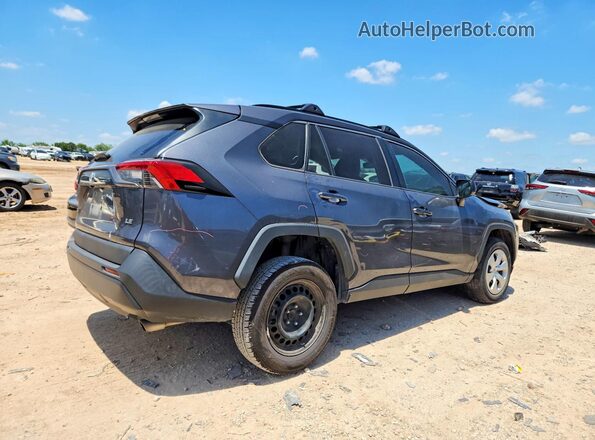2T3H1RFVXLW101781 2020 TOYOTA RAV4 Серый Задняя правая четверть
