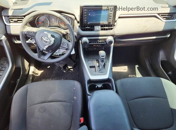 2T3H1RFVXLW101781 2020 TOYOTA RAV4 Серый Вид панели приборов