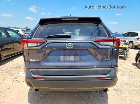 2T3H1RFVXLW101781 2020 TOYOTA RAV4 Серый Вид сзади