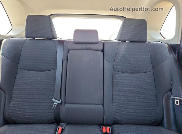 2T3H1RFVXLW101781 2020 TOYOTA RAV4 Серый Вид задних сидений