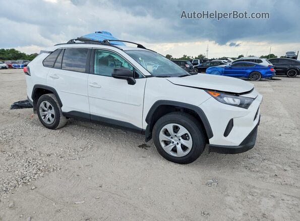 2T3H1RFVXLW102039 2020 TOYOTA RAV4 White Передня права чверть