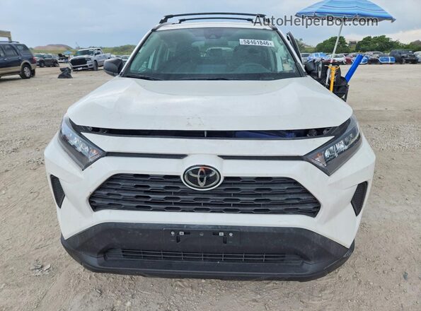 2T3H1RFVXLW102039 2020 TOYOTA RAV4 White Вид спереду