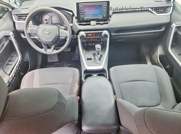 2T3H1RFVXLW102039 2020 TOYOTA RAV4 White Вид панелі приладів