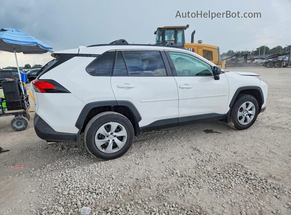 2T3H1RFVXLW102039 2020 TOYOTA RAV4 White Задня права чверть