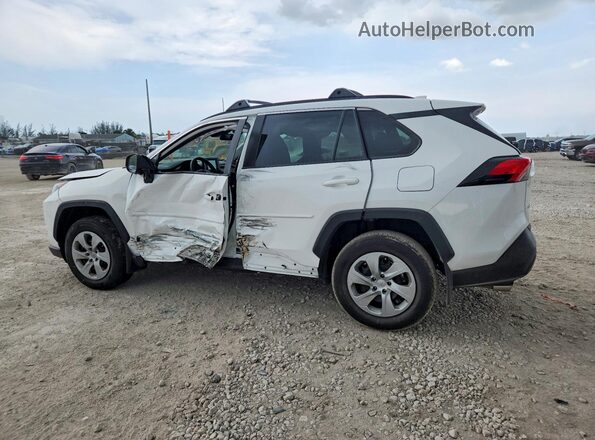 2T3H1RFVXLW102039 2020 TOYOTA RAV4 White Задня ліва чверть