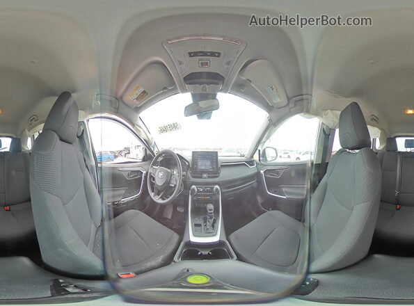 2T3H1RFVXLW102039 2020 TOYOTA RAV4 White Панорамний вид салону 360°